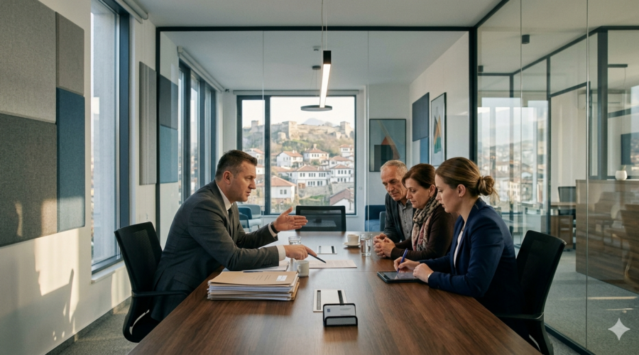 First legal consultation with Hoxha & Associates in Prizren